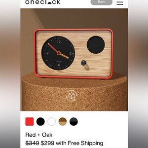 OneClock Alarm Clock